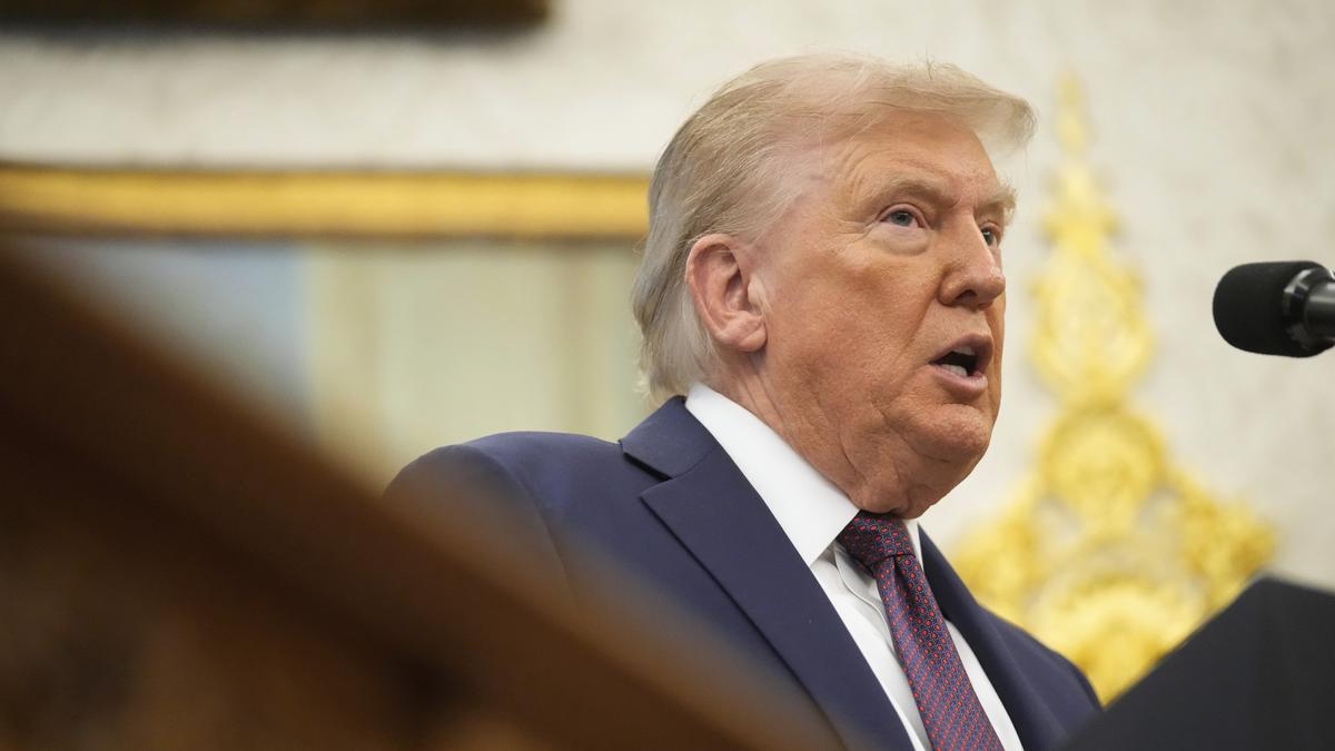 Trump asks Supreme Court to quickly take up tariffs case and reverse ruling finding them illegal