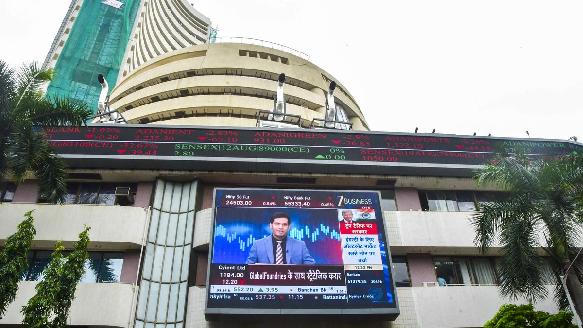 Stock markets rebound as U.S., India begin trade talks; Sensex jumps 595 points