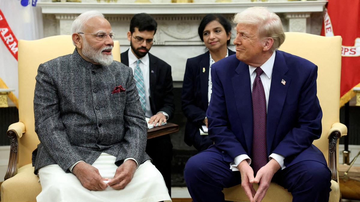 U.S. President Trump dials PM Modi, greets him on birthday