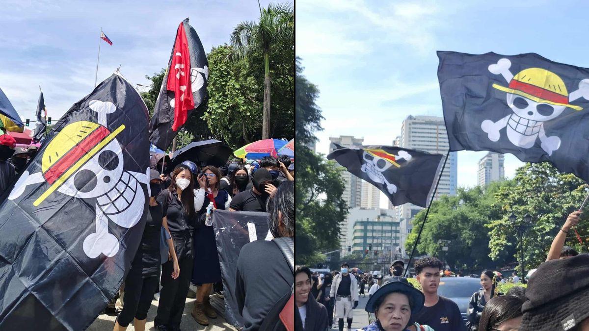 ‘One Piece’ Straw Hat pirate flag appears in Philippines after Indonesia and Nepal protests