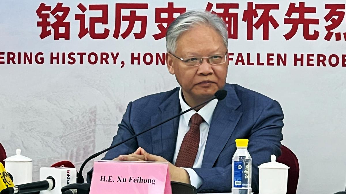 Don’t let boundary issue of the past define current India-China ties: Chinese envoy