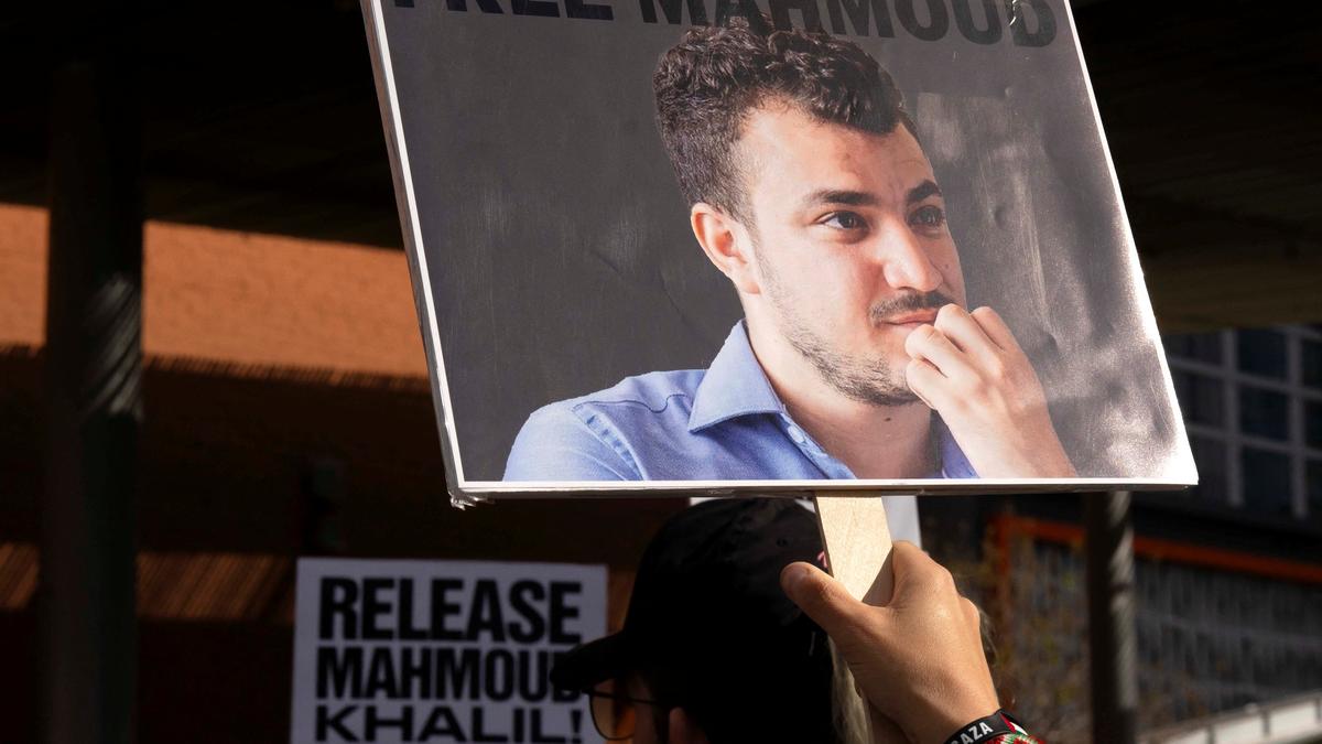 U.S. immigration Judge orders pro-Palestine activist Mahmoud Khalil’s deportation, his lawyers say separate ruling protects him for now