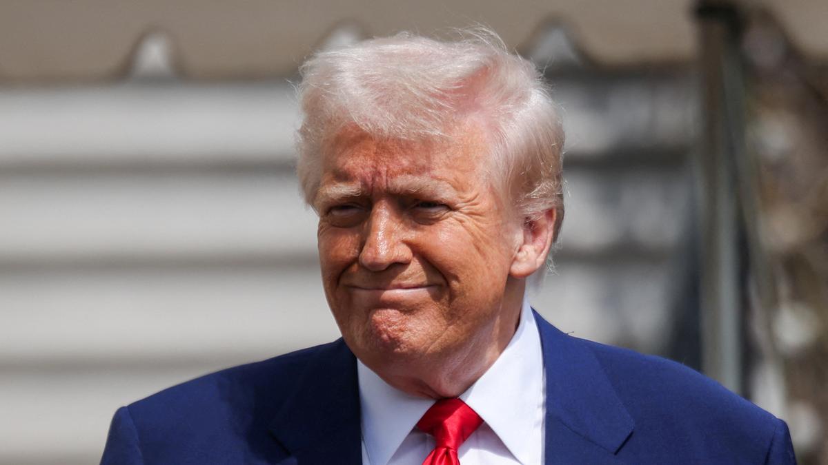 Trump suggests deal reached over the future of TikTok