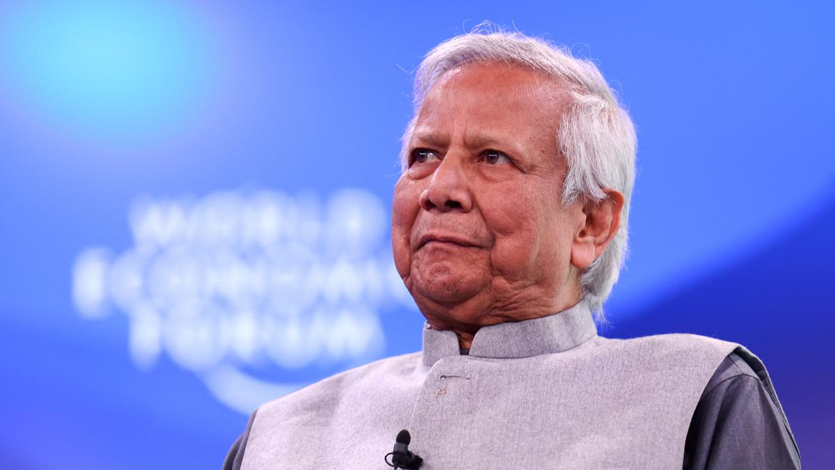India hosting Hasina creates tension in India-Bangladesh relations: Prof. Yunus