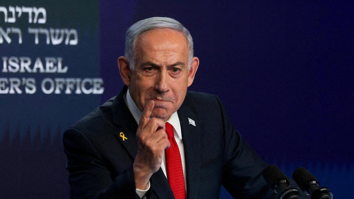 Slovenia bans Israeli Prime Minister Netanyahu from entering, citing ICC arrest warrant