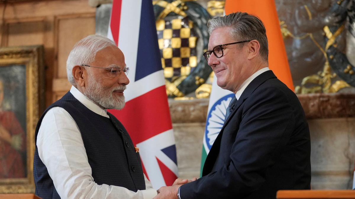 British PM Keir Starmer likely to visit India in October to boost ties