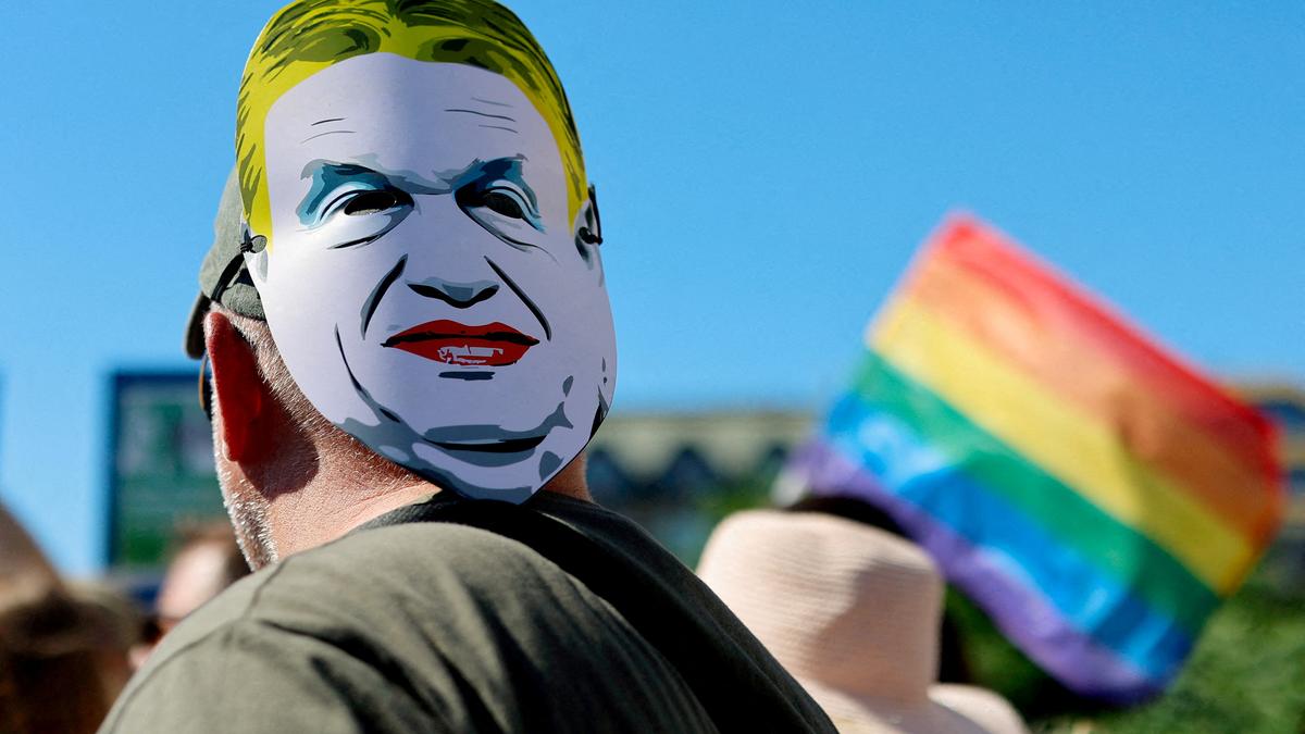 Hungary police ban Pride parade amid LGBTQ crackdown