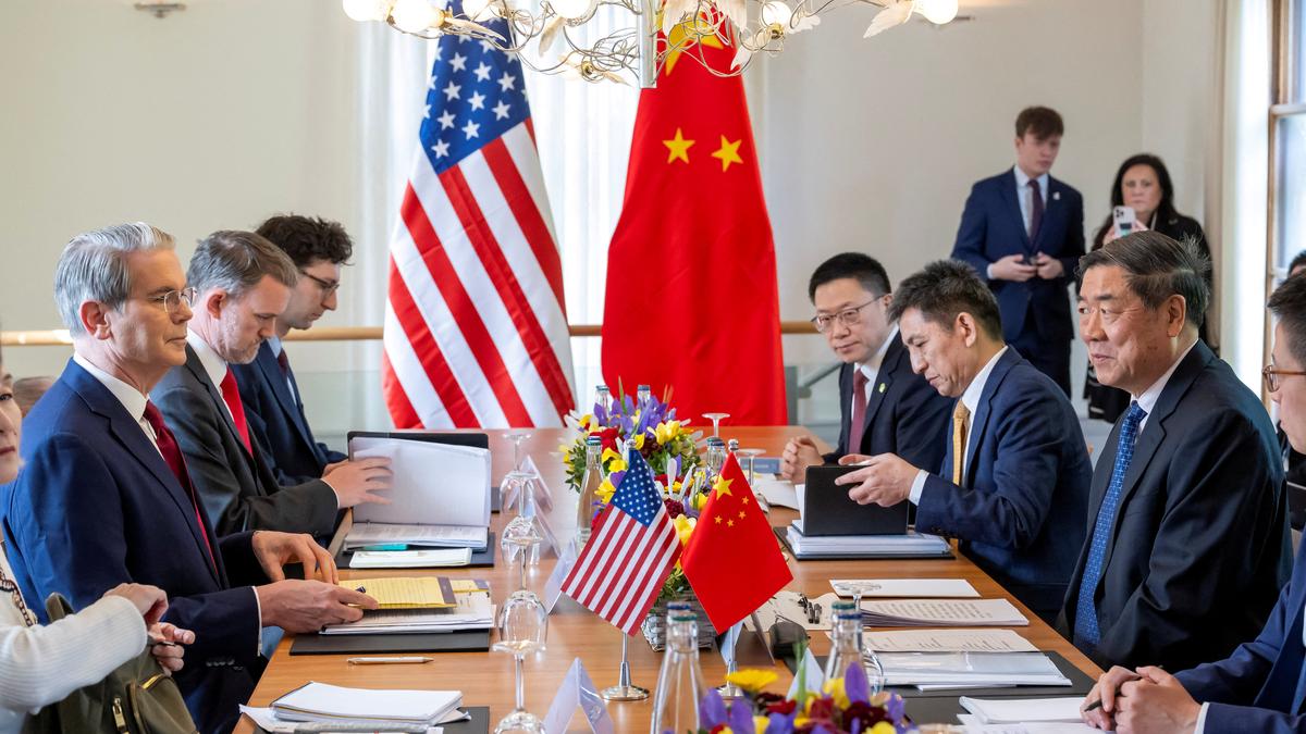 U.S., Chinese officials to launch talks in Spain on trade irritants, TikTok deadline