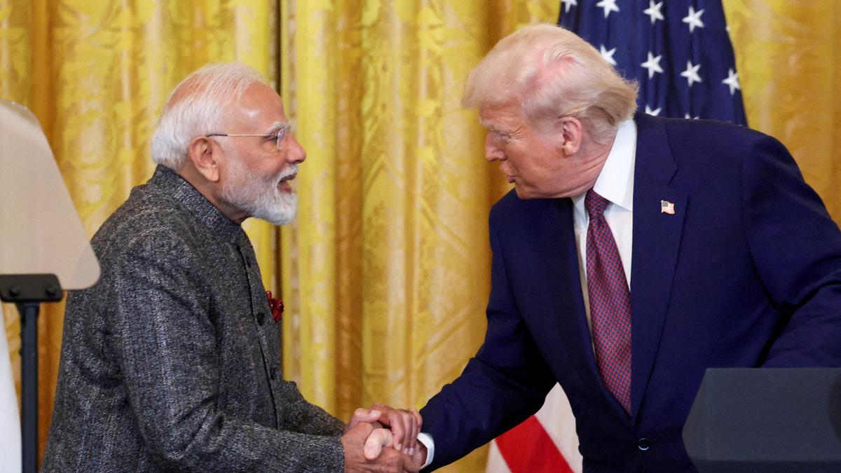 U.S. President Donald Trump on his relationship with India and Prime Minister Narendra Modi