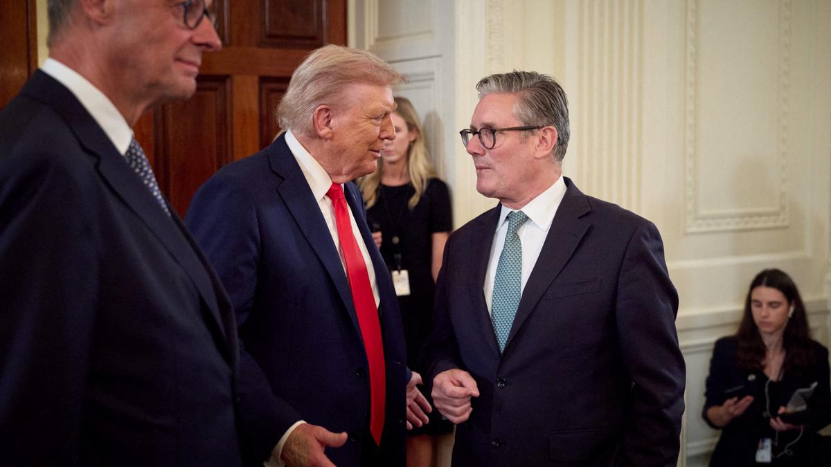 Trump to arrive for U.K. state visit as Starmer’s leadership is tested