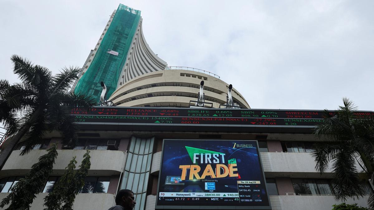 Stock markets rally in early trade; Sensex climbs over 300 points