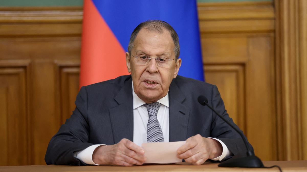Russia, India and China have tendency to interact in common interests: Lavrov