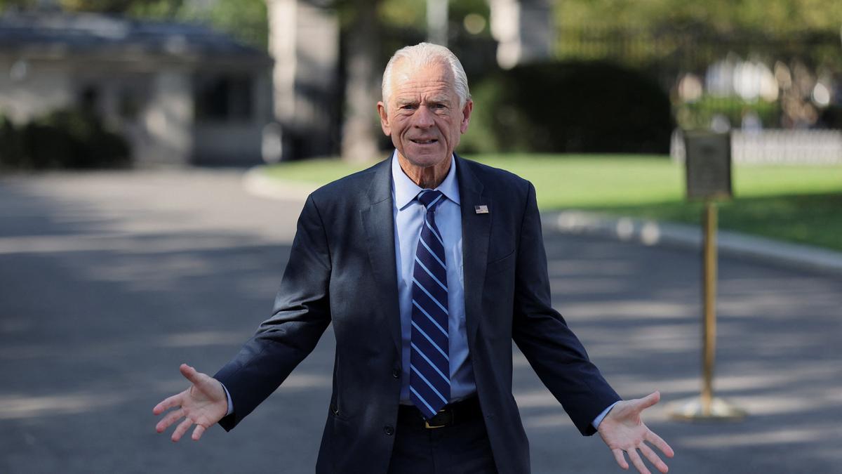 Donald Trump’s aide Peter Navarro criticises India again over Russian oil purchases