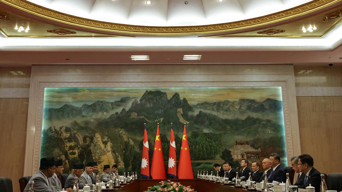 As Oli flags Lipulekh pass, Xi brushes it off as an India-Nepal bilateral issue