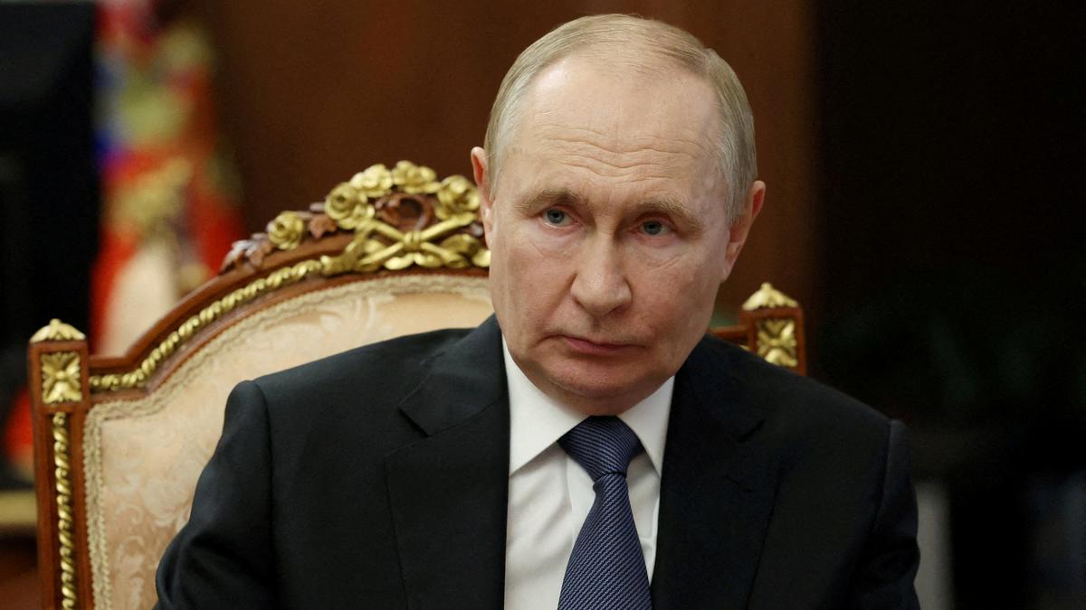 Putin says foreign troops in Ukraine would be legitimate targets