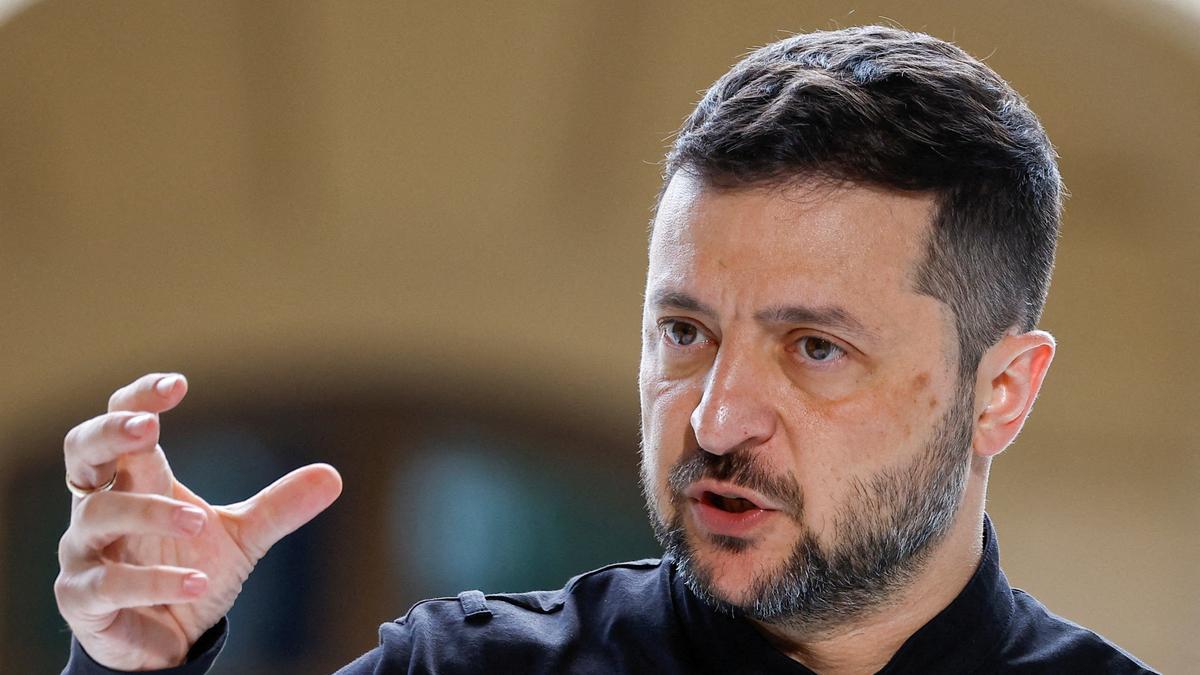 Ukraine’s Zelenskyy says suspect arrested in murder of former parliamentary speaker Parubiy