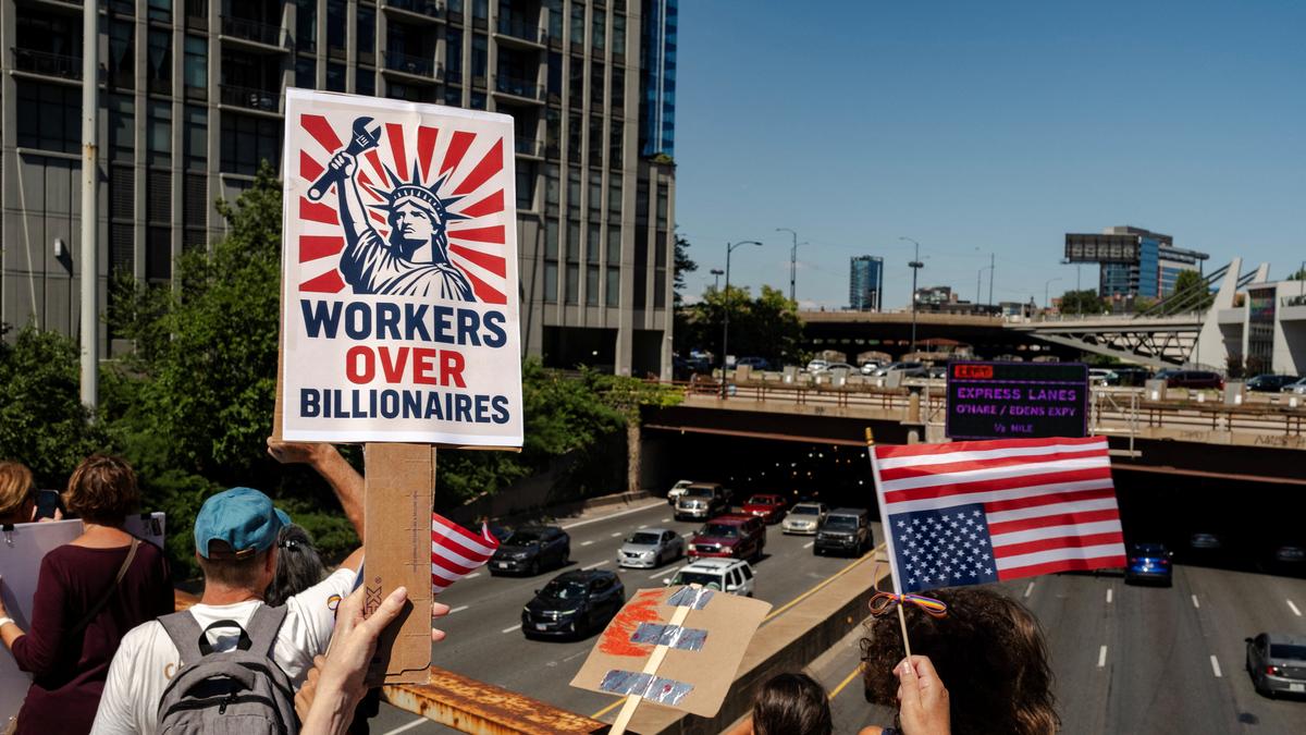 President Trump’s policies spark protests in multiple U.S. cities on Labour Day