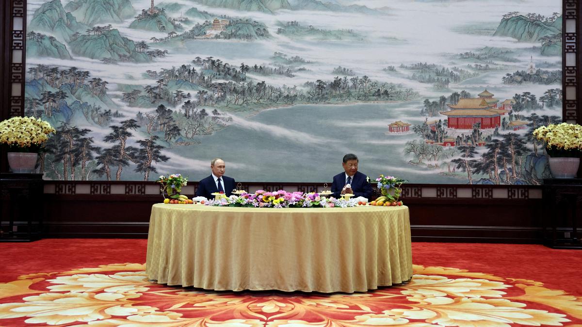 Russia-China sign agreement to boost gas supplies via Power of Siberia pipeline