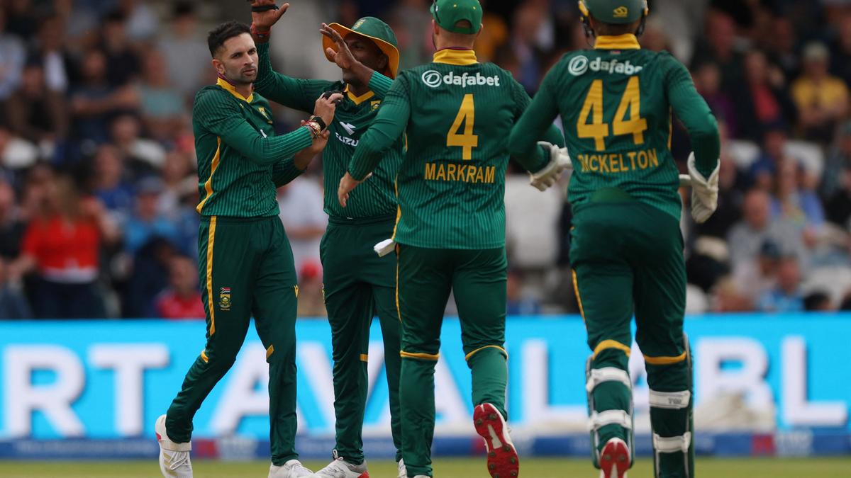 South Africa’s Maharaj, Markram punish England in seven-wicket win