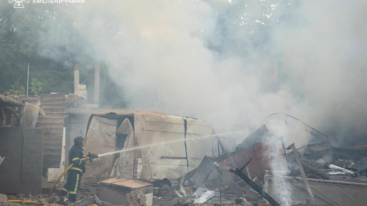 Russia launched 526 drones, missiles at Ukraine overnight: Kyiv