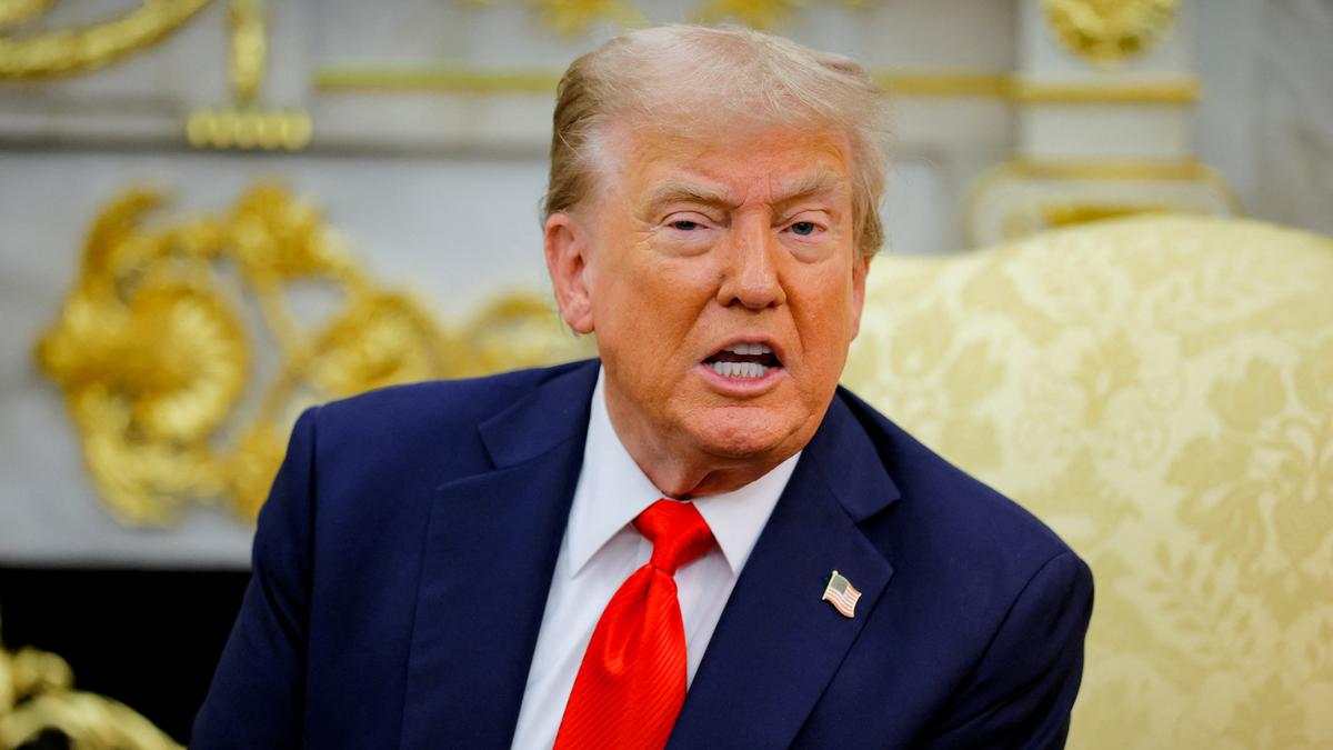 Imposed tariffs against India for purchasing Russian energy products: Trump administration tells U.S. Supreme Court