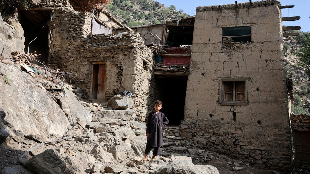 Earthquake of magnitude 6.2 strikes southeastern Afghanistan, Germany’s geosciences centre says