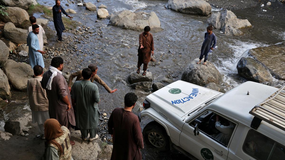 Two powerful aftershocks hit Afghanistan after earthquakes killed 2,200