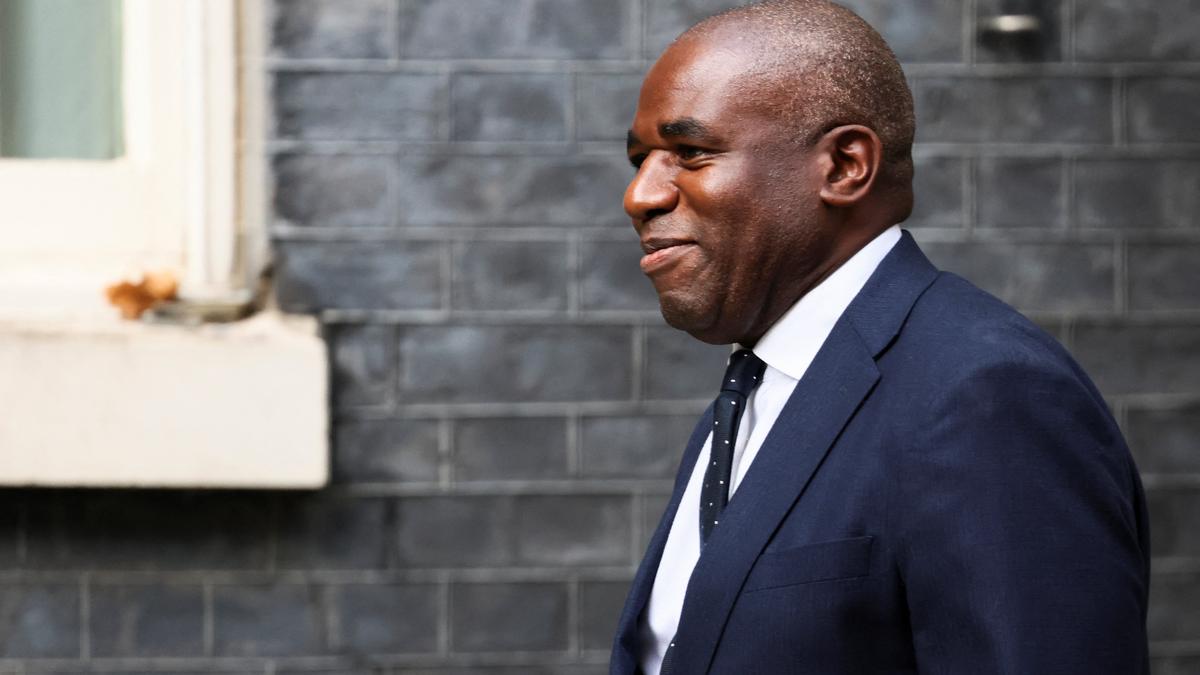 David Lammy appointed UK Deputy PM as Starmer reshuffles Cabinet after Rayner’s exit