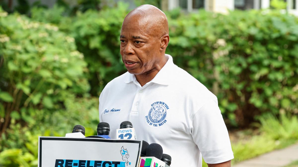 NYC Mayor Eric Adams says he won’t quit race as only he can beat Zohran Mamdani