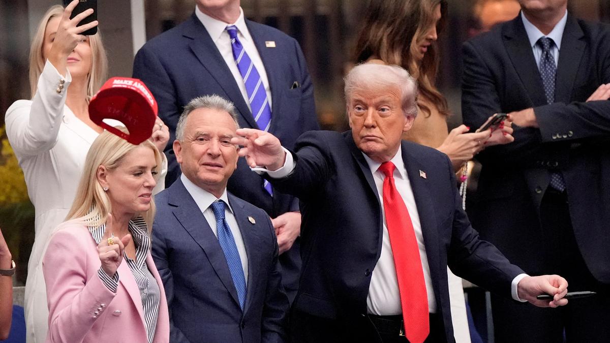 Trump attends U.S. Open as Rolex’s guest despite Swiss tariffs