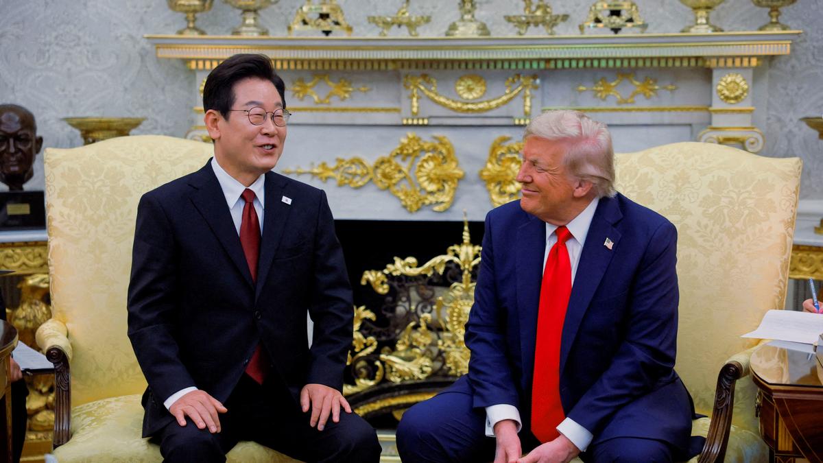 South Korea’s President Lee says U.S. investment demands would spark financial crisis