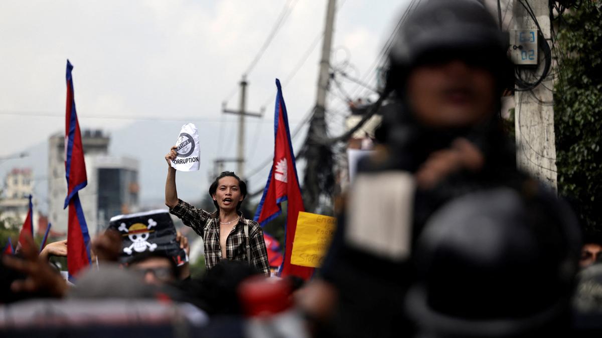 Nepal Gen Z protest: Thousands hit the streets in Kathmandu over corruption and government social media ban
