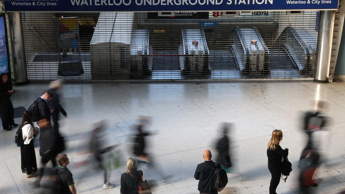 London’s Tube network shuts as workers begin week of strikes