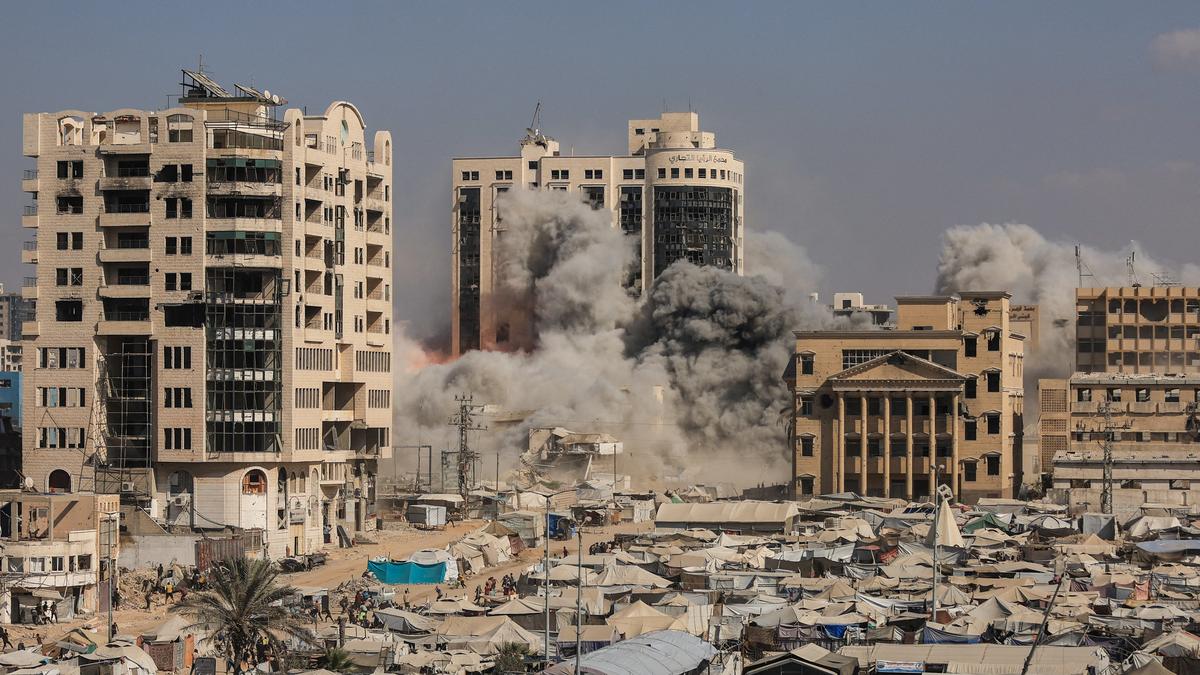 Israeli military issues evacuation order for residents in Gaza City