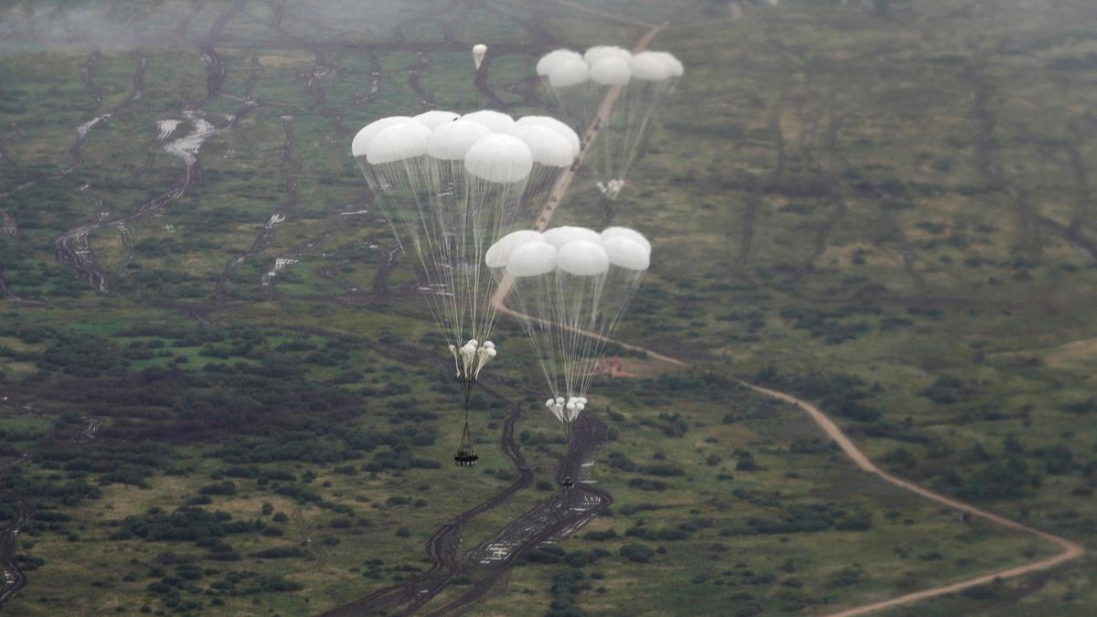 Russia and Belarus start military exercise near NATO border after drone incursion