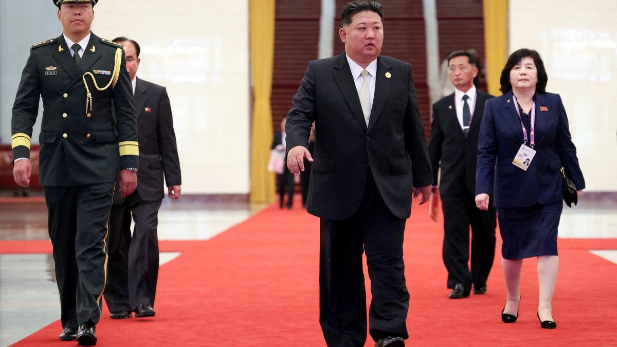 North Korea can talk to U.S. if it stops insisting on denuclearisation, Kim says