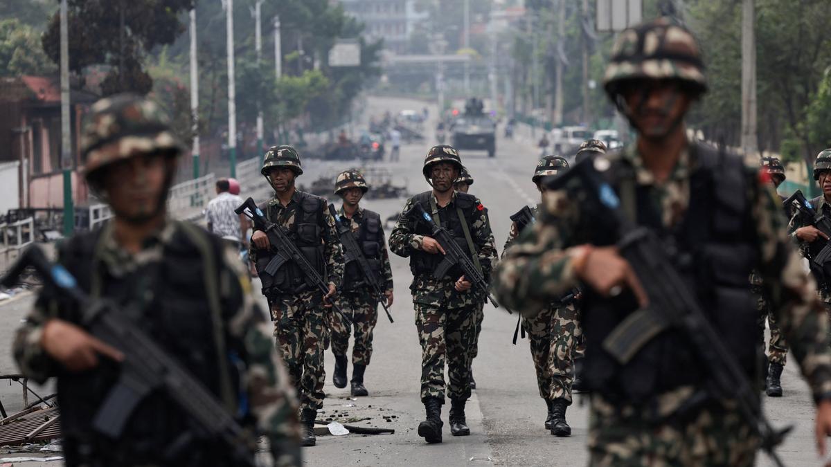 Nepal protests: Semblance of normalcy as Army takes charge of security
