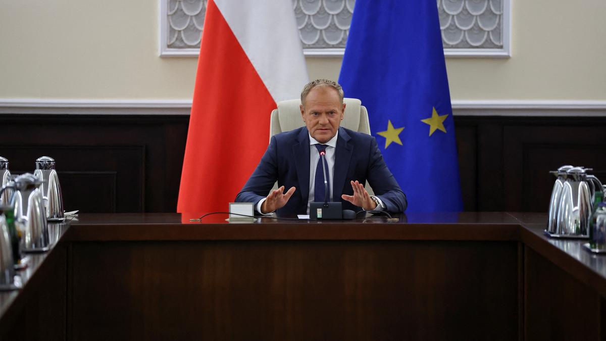 Poland downs Russian drones, PM Tusk calls incursion ‘provocation on a large scale’