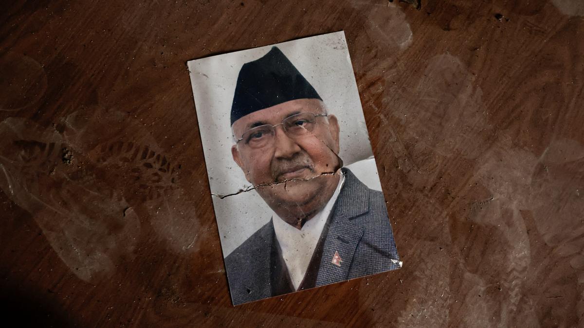 Nepal imposes travel ban on ex-PM over protest violence