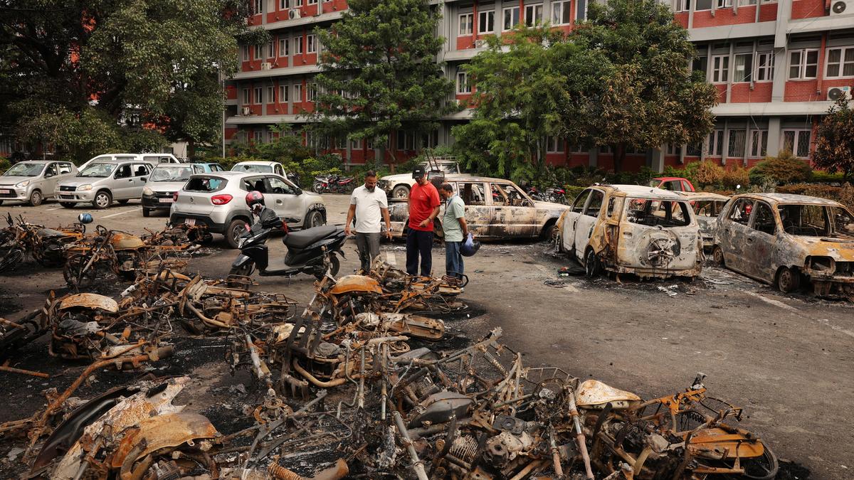 Nepal protests LIVE: Nepal eases visa, exit rules for stranded foreign nationals