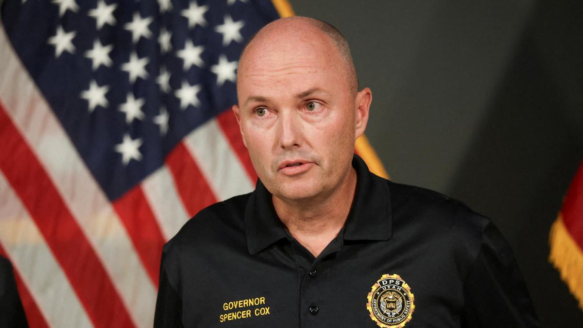 Charlie Kirk shooting suspect not cooperating with authorities, says Utah Governor