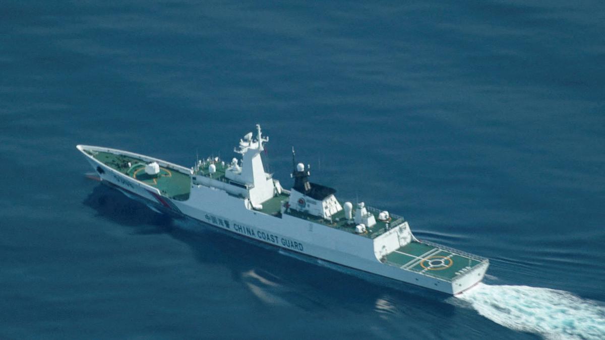 Tensions flare as Chinese, Philippine ships collide near disputed shoal in South China Sea