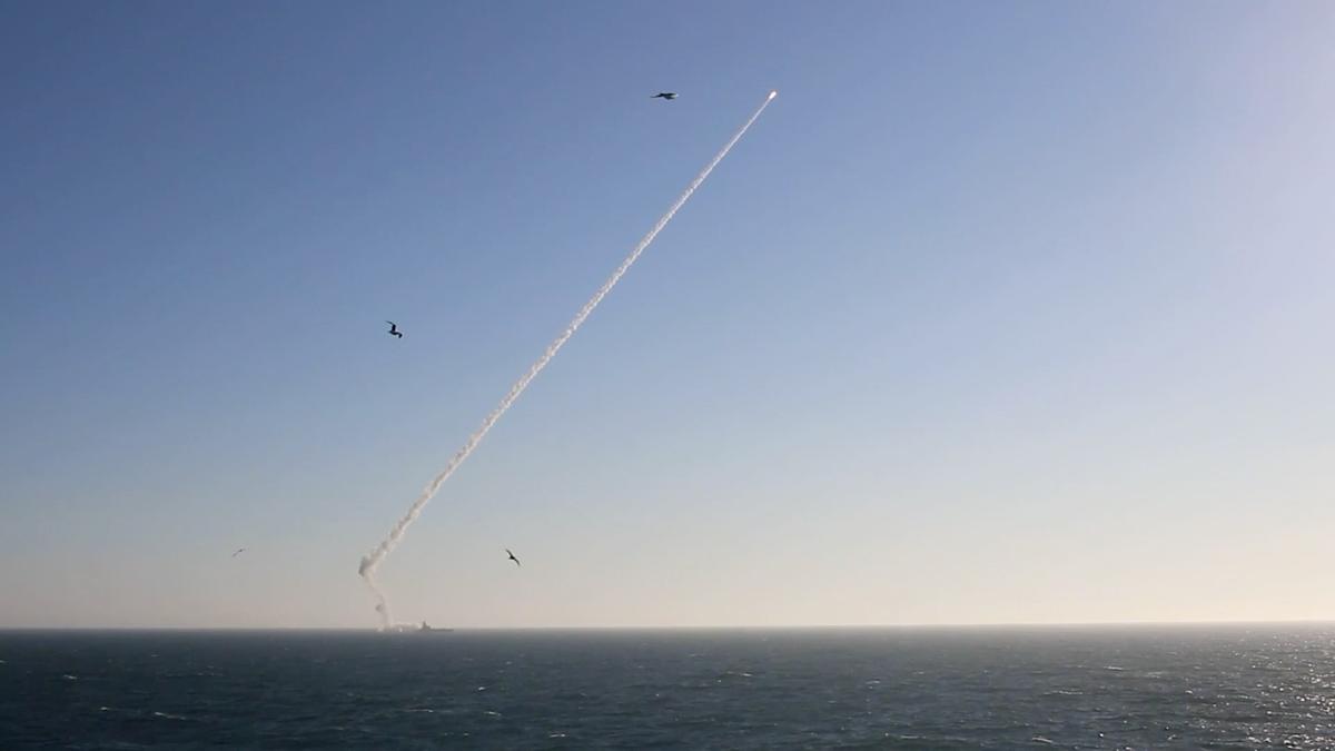 Russia flexes military muscle with hypersonic missiles and bombers during drills