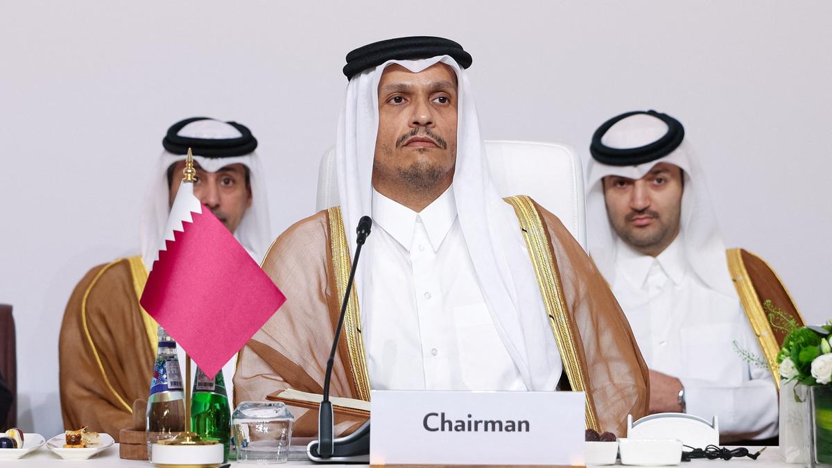 Qatar PM urges world to reject ‘double standards’ and punish Israel