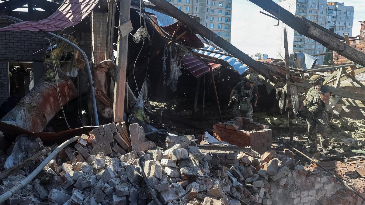 Russian attack on Ukraine’s Kirovohrad region cuts power, governor says