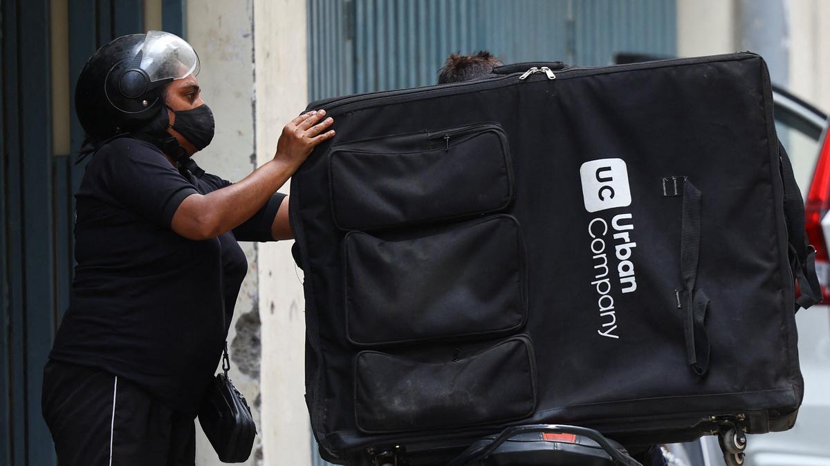 Urban Company shares make strong market debut; jump over 57% over issue price