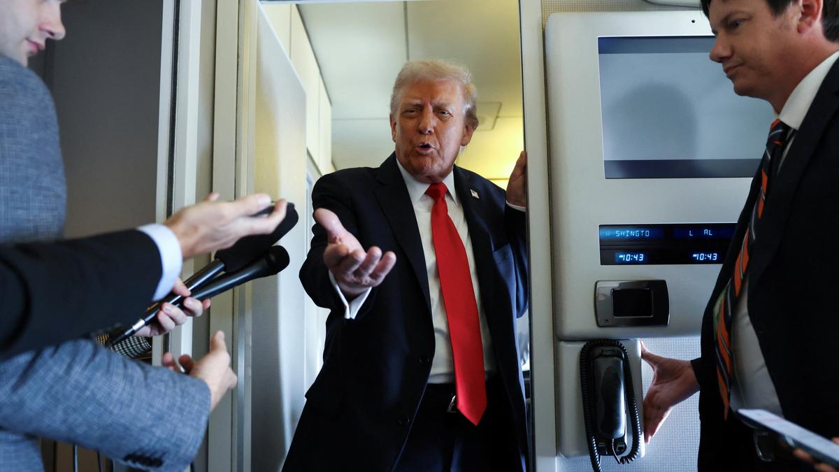 Trump designates Antifa movement as a ‘major terrorist organisation’