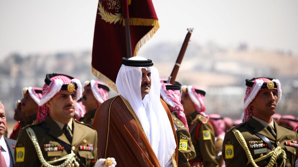 Qatar’s emir heads to New York to participate in U.N. General Assembly