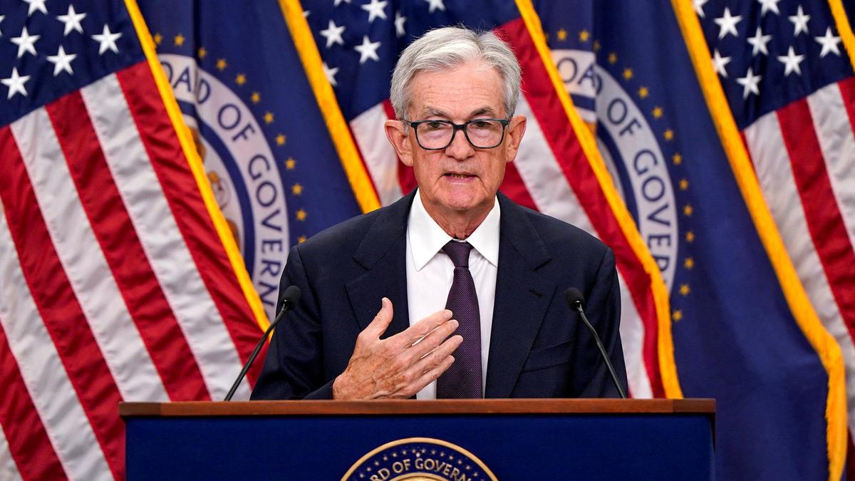 U.S. Federal Reserve cuts interest rate by 0.25 points