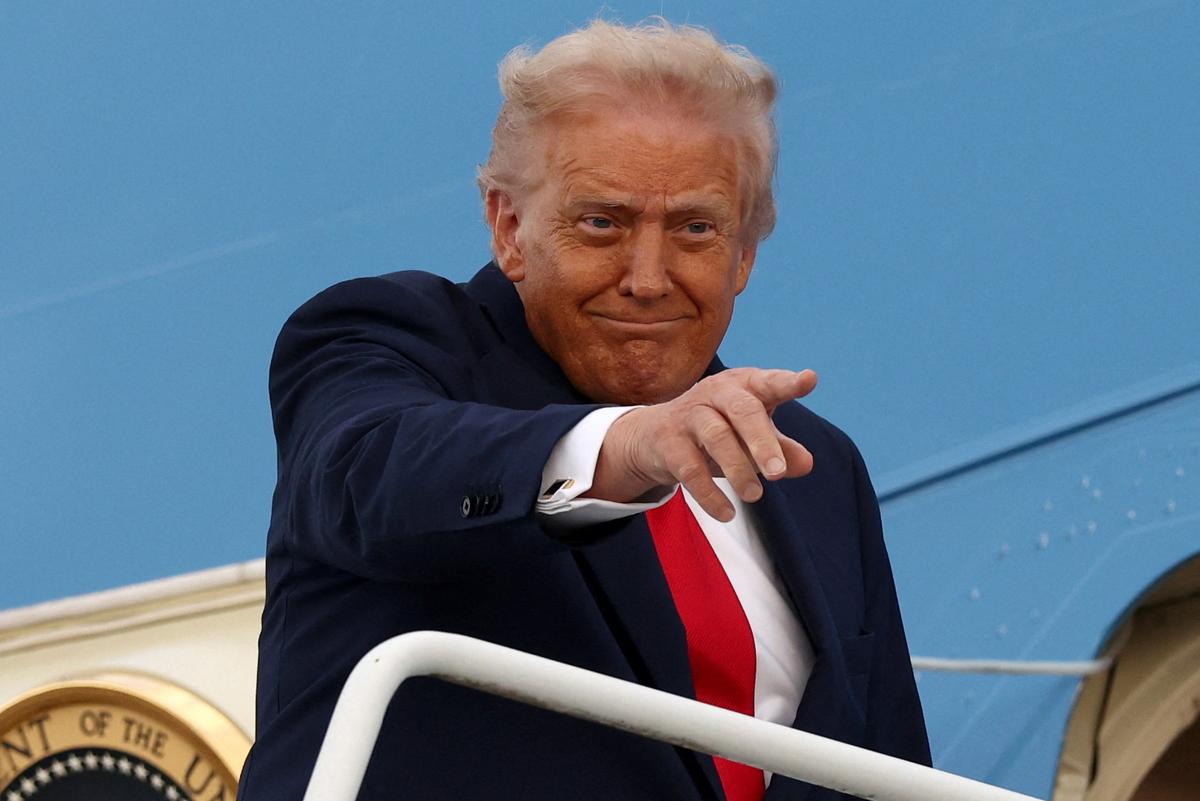 Watch: Trump wants Bagram air base back from Taliban